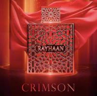 🔴✨ Crimson Rayhaan Perfume Arabe 100% Original para Hombres – Colonia de Lujo Oriental con Notas Exóticas, Elegante y Sofisticada – 100ml de Poder y Distinción 🔥🌙 - details 0