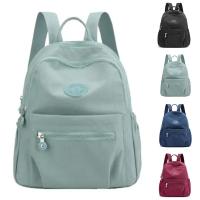 Nueva Moda Bolso De Hombro Para Mujer Versátil Mini Rucksack De Nylon Pequeño Banda Escolar Viaje Casual Capacidad Grande Accesorios - details 2