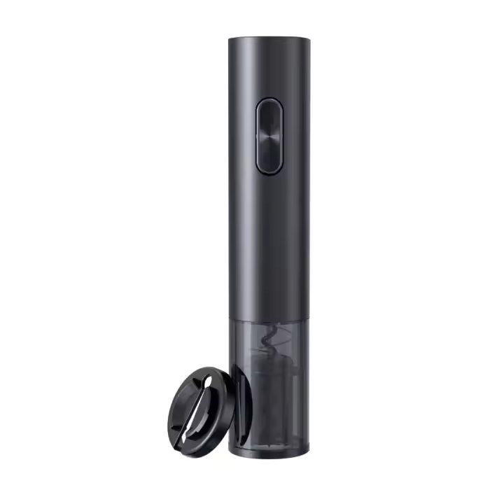 WD LifeStyle abrebotellas eléctrico acabado negro mate - 1
