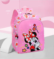 Mochila Infantil Disney Mickey Mouse Minnie Para Niños Y Niñas Rosa Pequeña Bolsa Escolar De Dibujos Animados Para Jardín De Infantes - details 8