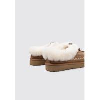 UGG Tasman Alpine Zueco Plano Mujer Cuero - details 2