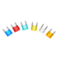 Kit De Fusibles Para Coche Y Camión Mini 60 Piezas 5A-30A Mixed Set Accesorios De Automóvil Y Camión Auto Car Styling - details 9