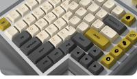 Abnt2 Teclas De Capa PBT Iceberg Light Matcha XDA Para Teclado Mecánico Layout ISO Barra De Espacio 7u Accesorios De Teclado - details 1