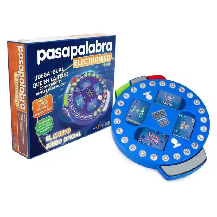 Pasapalabra electrónico juego de mesa familiar oficial 700016991 FAMOSA - 1