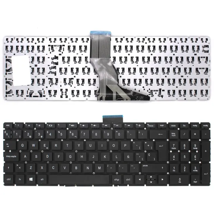 TECLADO PARA PORTÁTIL HP PAVILION 15-AB (INTRO GRANDE) - 1
