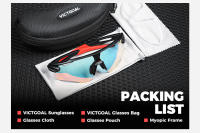 Gafas De Ciclismo VICTGOAL Fotocromáticas UV400 Protección Para Hombres Y Mujeres Gafas Deportivas De Bicicleta MTB Velo Carril - details 14