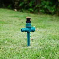 Sistema De Riego Automático 360° Rotación Jeringa De Agua Para Jardín Agricultura Tubo De Tierra Ajustable Plug Buried Atomización - details 16