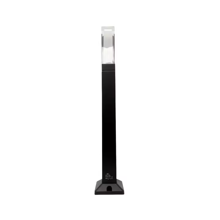 ONSSI Lámpara LED Exterior Jardin 10W,COB LED,(Blanco Cálido,3000k) Iluminación Exterior Farola de Suelo/Sobremuro,Negro,Luz LED Para Jardín,Patio o Terraza - 1