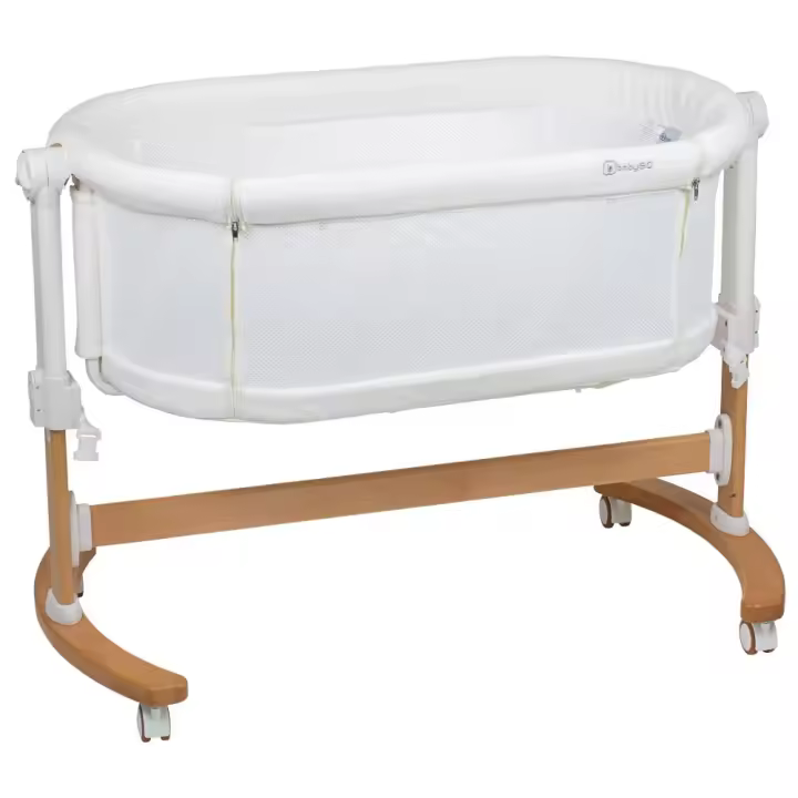 Berço Co-Sleep babyGO Amila Creme - 1