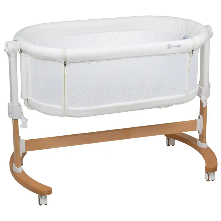 Berço Co-Sleep babyGO Amila Creme - 1