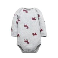 Bodysuits De Bebé Unisex Para Recién Nacidos 100% Algodón Ropa De Bebé Suave Con Diseño De Dibujos Animados Para Primavera - details 8