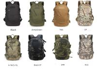 Nueva Mochila Táctica De 35L Para Hombres Malla De 900D Para Camping Senderismo Baguette De Camuflaje Caza Escalada Rucksack De Viaje Exterior - details 2