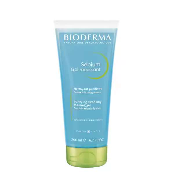 Bioderma Sébium Gel Moussant 200ml - 1