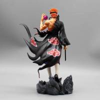 Figura De Acción PVC 23cm Naruto Akatsuki Nagato Konan Modelo Ornamento De Escritorio Juguete Colección Para Niños Regalo - details 3