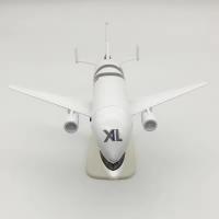 Modelo De Avión A330-700L Beluga Air 20CM En Aleación Para Colecciones Y Exposiciones Material De Resina Proveniente De China Continental - details 5