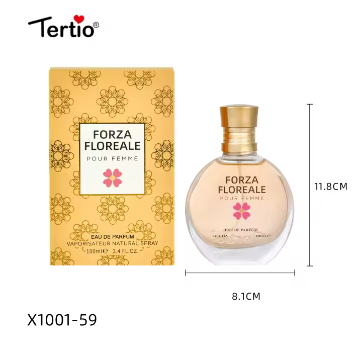 FORZA FLOREALE  Pour Femme – Perfume para Mujer 100 ml – Fragancia Femenina Elegante y Duradera – Vaporizador Natural - 1