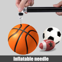 Bomba De Aire Multifuncional Para Baloncesto Y Fútbol 5Pcs Con Válvula Y Adaptador Inflable Para Bola De 4cm Ideal Para Baloncesto Fútbol Voleibol - details 4