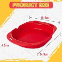 Herramientas de Horno de microolas para hacer tortillas de silicona portátiles - details 3