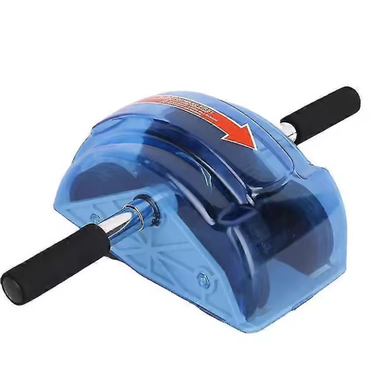 Abdominal Wheel 4 Roller Wheel Abdominal Muscle Exerciser With Gear Compatible With Home Gym Workout - 1