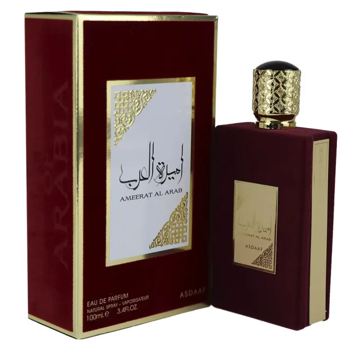 Lattafa Spray 100 ML Ameerat Al Arab Eau de Parfum Unisex - 1