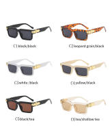 Gafas De Sol Retro Rectangular Vintage Para Mujer Y Hombre Marca Nueva Moda 2025 Protección UV Lentes Cuadrados Para Pesca Y Exteriores - details 9