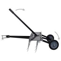 vidaXL Escarificador para cortacésped ride-on 100 cm - details 4