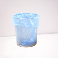 100PCS Sacos De Basura Desechables De Colores Variados Para Cocina Tamaño 45x50CM Protección De Privacidad Para Contenedores De Basura - details 3