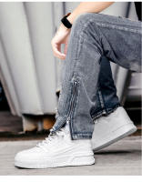 Zapatos De Patrón Para Hombre Cuatro Estaciones Casual Caminar Antideslizante Bajo Tobillo Suela Gruesa Calidad Buena - details 8