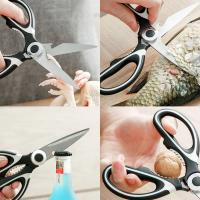 Tijeras Multifuncionales De Acero Inoxidable Para Cocina Adecuadas Para Cortar Vegetales Huesos De Pollo Pescado Y Otros Utensilios - details 3