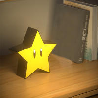 Lámpara De Noche LED Estrella Con Música Y Recarga USB Regalo Para Niños Luz Atmosférica Para Escritorio Forma De Estrella - details 5