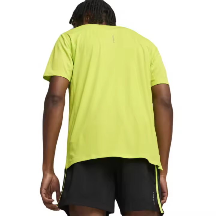 Camiseta Puma Run Favorite Velocity Verde Lima T Shirt 525058-39 - 1