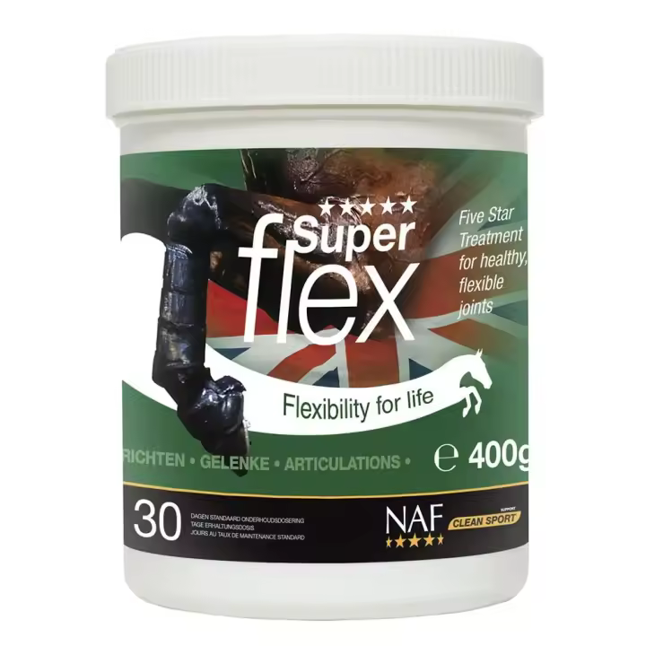 Naf Equine Comida Complementaria Superflex 400g - 1