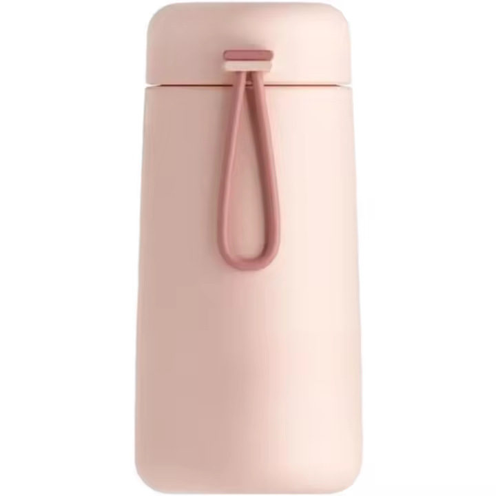 Termo Mini de Acero Inoxidable de 270ml Ultraligero para Viajes y Café - 1