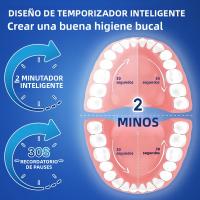 Cepillo De Dientes Eléctrico Rotativo Con Carga Inalámbrica Inteligente Compatible Con Cabeza De Cepillo Oral B Recargable Para Adultos - details 4
