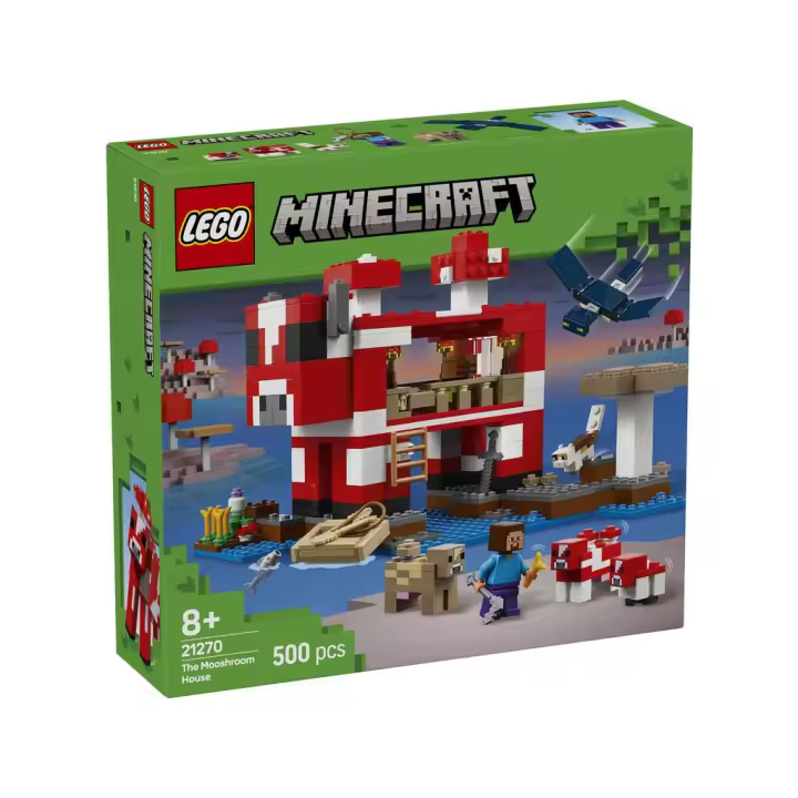 Lego Minecraft La Casa Champiñaca Lego minecraft LEGO - 1