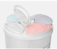 Caja De Almacenamiento Para Alimentos Con Capacidad Grande Y Organizadores Múltiples Transparente Anti-Humedad Para Cocina - details 9