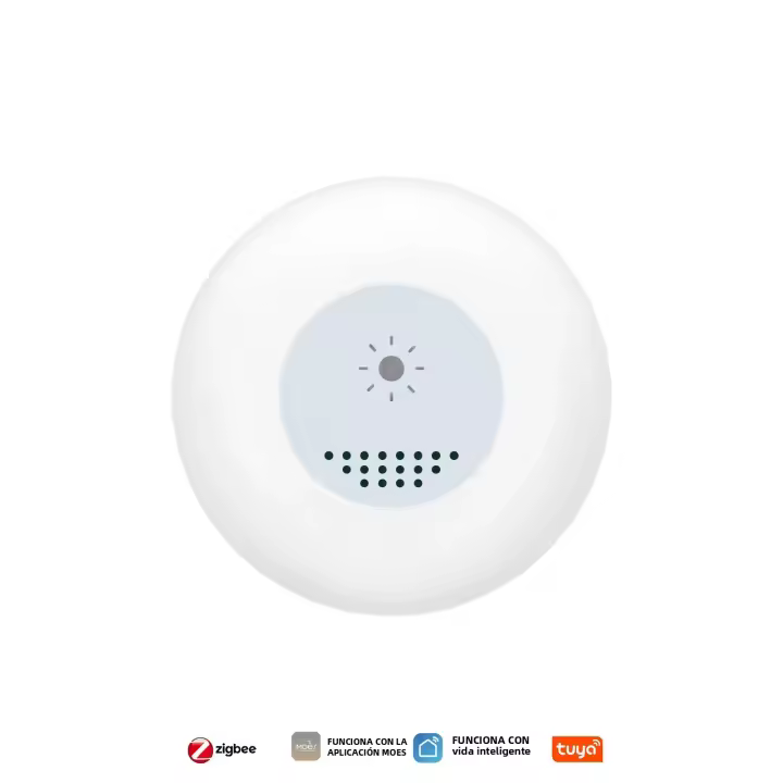 Sensor De Luz Inteligente MOES Tuya Zigbee Para Automatización De Iluminación Control Por APP Detección De Brillo Y Luminosidad Para El Hogar - 1