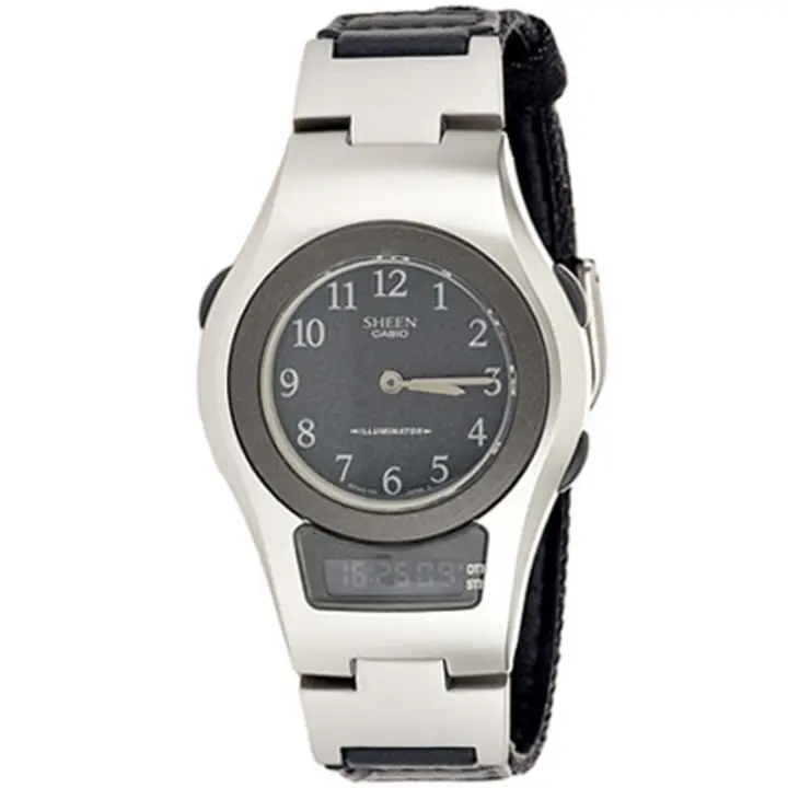 Casio Shn-100b-8b-10 Sheen Reloj Para Para Mujer Color Negro - 1
