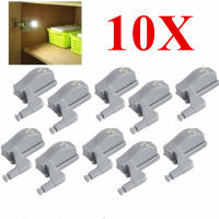 Lámpara LED Para Bisagra Interior Con Batería Luz Subcabineta Sensor Para Armario Dormitorio Cocina Armario Nocturna - details 0