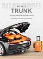 Modelo De Coche Atlantic a Escala 1:24 Con Luces Y Sonidos Auténticos Regalo Perfecto Para Niños Y Entusiastas Del Automóvil Material Metálico - details 12