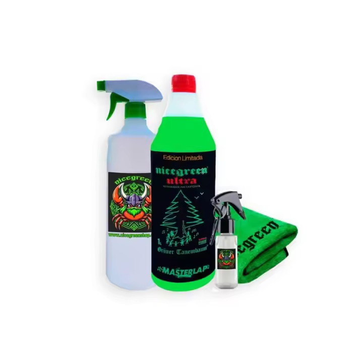 Nicegreen Ultra Edición Limitada - Multilimpiador Completo con Difusores y Bayeta Exclusiva - 1