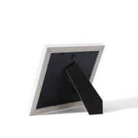 Marco De Fotos Cuadrado De Plástico 1PC Para Muebles Y Pared En Rosa Adecuado Para 4 6 7 8 Pulgadas Display De Mesa Y Pared - details 3