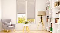 DECORBLIND  Estor Enrollable Easyfix Translúcido Liso – Estor Translúcido Fácil Instalación Sin Herramientas - Estor Ventana Tacto Suave – Estor Enrollable Liso para Ventanas - Estor Protección UV Aisla del Frio y Calor - details 0