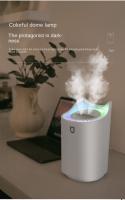 Humidificador de aire de doble chorro, atomizador de gran capacidad, difusor de Aroma ultrasónico, generador de niebla fría, purificador de aire, 3000Ml - details 6