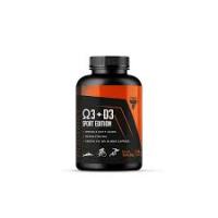 TREC NUTRITION - OMEGA 3 + VITAMINA D3 SPORT EDITION - 120 CAPSULAS - details 0