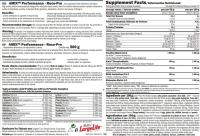 RECO-PRO PROTEIN VAINILLA YOGURT ( 500G ) - Amix | Recuperador | Recuperación muscular | Con sales minerales | Proteína - details 0