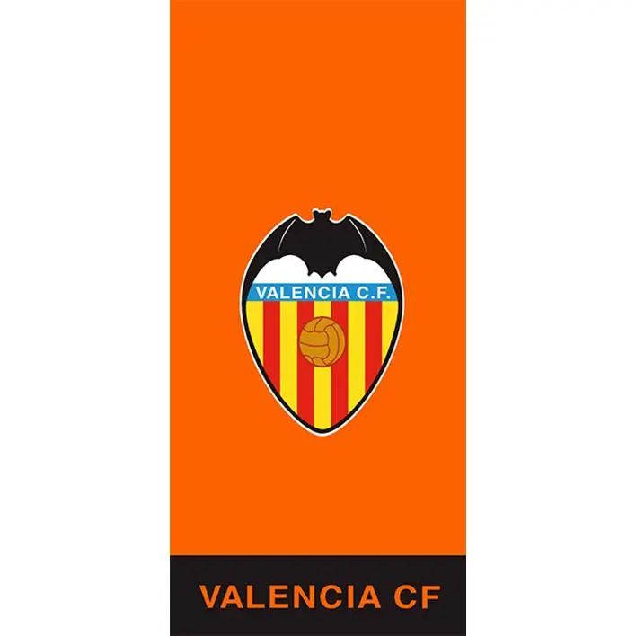 Toalla playa premium Valencia CF de 75 cm. x 150 cm. (100% algodón) - 1