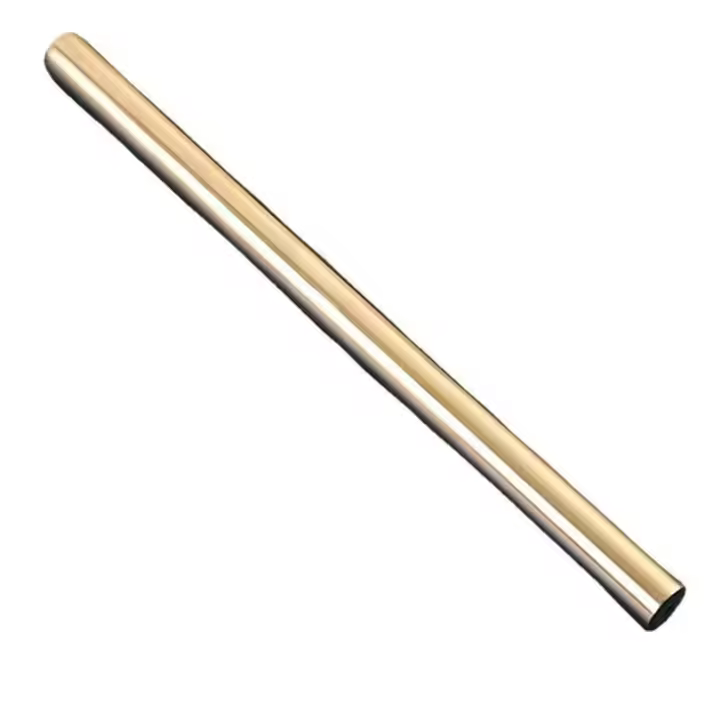 Bolígrafo De Punta Sferica Retro En Latón Puro Para Firmar Y Escritura Regalo Para Estudiantes Y Oficina Suministros De Papelería Metálica De Bola Finas 0.5mm Y 0.7mm - 1