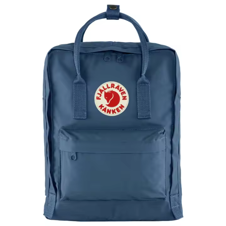 Mochila Azul Fjallraven Kanken Royal Blue 16L Resistente y Versátil - 1