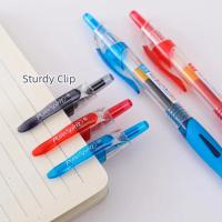 Juego De Bolígrafos De Gel Retráctiles 0.5mm Premium Tinta Negra Para Escritura En Oficina Y Escuela Suministros De Papelería - details 2